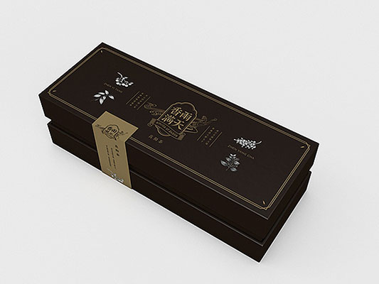 《香雨满天》保健茶品牌包装设计